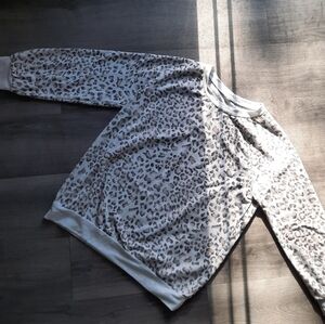 First Love By Lovelyn Cheetah Print Long Sleeve